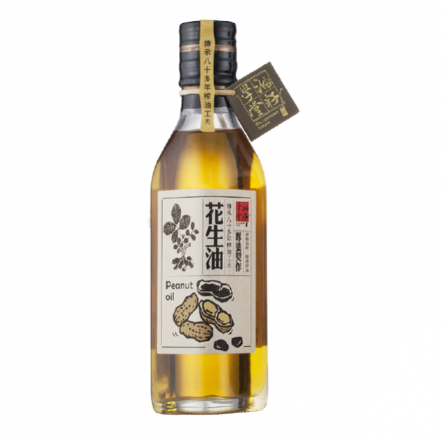 油籽學堂-臺灣花生油 200ml