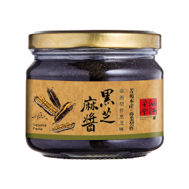 油籽學堂-臺灣黑芝麻醬 300g
