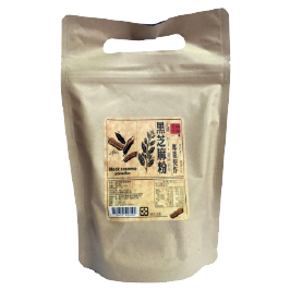 油籽學堂-臺灣黑芝麻粉 300g