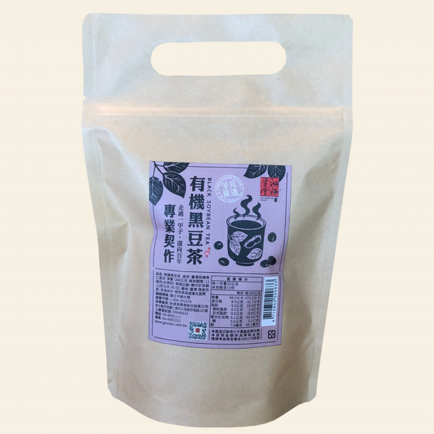 油籽學堂-臺灣有機黑豆茶 300g