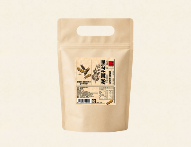 油籽學堂-臺灣黑芝麻粉 300g
