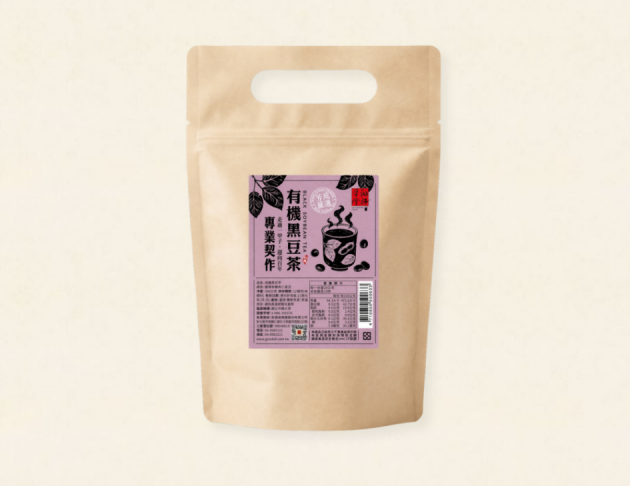油籽學堂-臺灣有機黑豆茶 300g