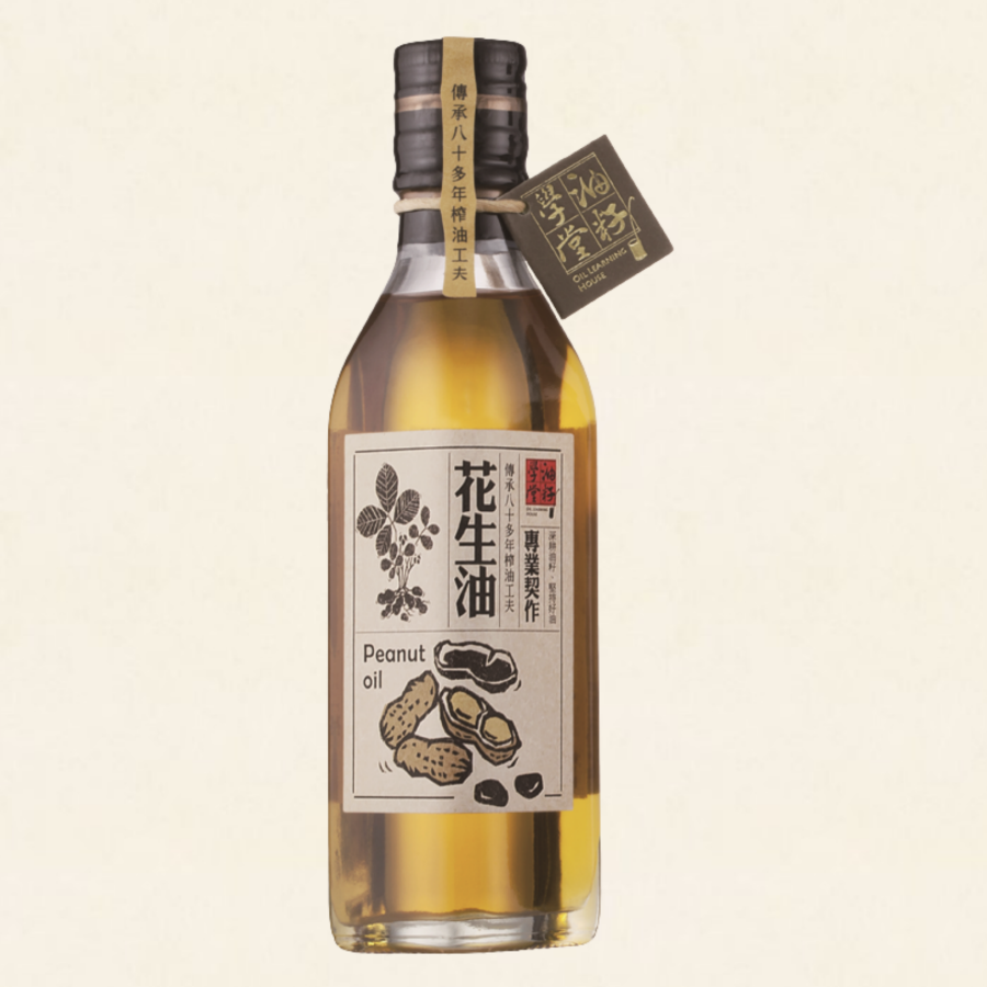 油籽學堂-臺灣花生油 200ml