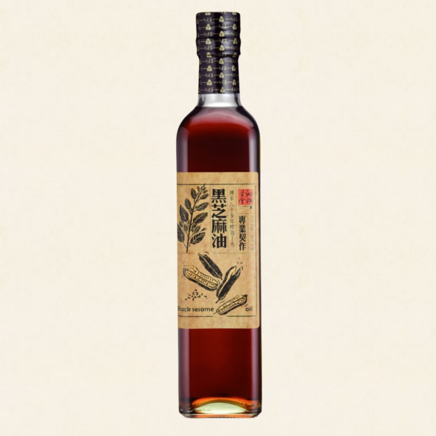 油籽學堂-臺灣黑芝麻油 500ml