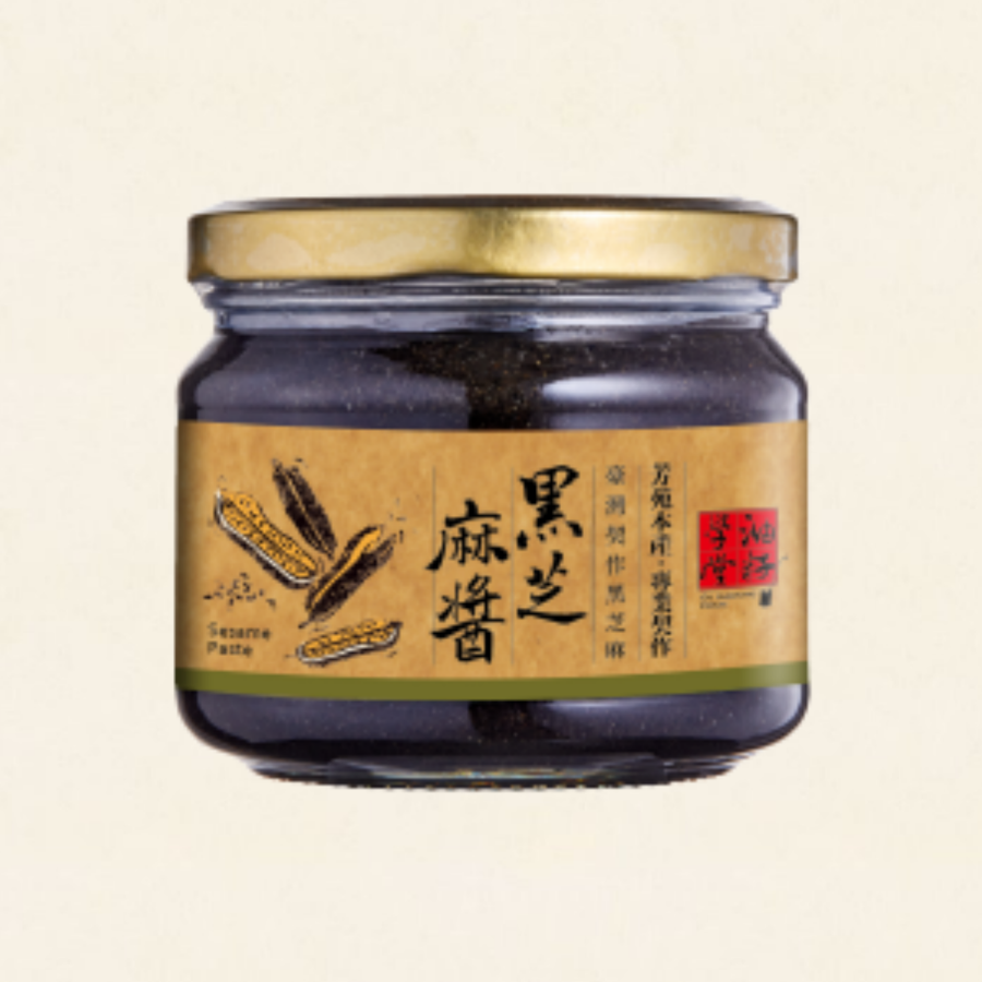 油籽學堂-臺灣黑芝麻醬 300g