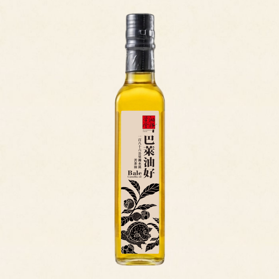 巴萊油好 苦茶油 250ml